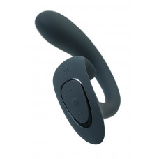 Темно-серый вибратор для G-стимуляции G for Goddess 1 Темно-серый вибратор для G-стимуляции G for Goddess 1