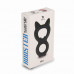 Черное двойное эрекционное кольцо Rooster Kalf Черное двойное эрекционное кольцо Rooster Kalf