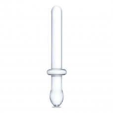 Анально-вагинальный двусторонний фаллоимитатор Classic - 23 см. Анально-вагинальный двусторонний фаллоимитатор Classic - 23 см.