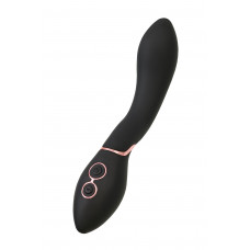 Черный силиконовый вибратор Torrent - 20,5 см. Черный силиконовый вибратор Torrent - 20,5 см.