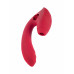 Красный вибратор с вакуум-волновым стимулятором клитора Grace Красный вибратор с вакуум-волновым стимулятором клитора Grace