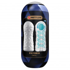 Белый мастурбатор Victoria Белый мастурбатор Victoria