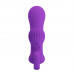 Фиолетовый вибромассажёр для массажа простаты Cayla - 11,2 см. Фиолетовый вибромассажёр для массажа простаты Cayla - 11,2 см.