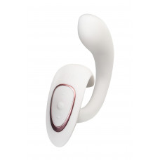 Белый вибратор для G-стимуляции G for Goddess 1 Белый вибратор для G-стимуляции G for Goddess 1