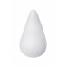 Белый вибромассажер в форме капли Dew Drop Белый вибромассажер в форме капли Dew Drop