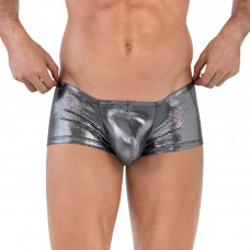 Серебристые трусы-хипсы Chakra Latin Boxer Серебристые трусы-хипсы Chakra Latin Boxer