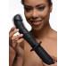 Черный вибратор The Large Realistic 10X Silicone Vibrator with Handle - 30,5 см. Черный вибратор The Large Realistic 10X Silicone Vibrator with Handle - 30,5 см.