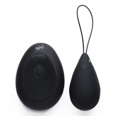 Черное виброяйцо с пультом ДУ 10X Silicone Vibrating Egg Черное виброяйцо с пультом ДУ 10X Silicone Vibrating Egg