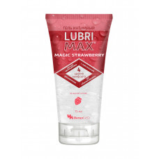 Интимный гель-смазка на водной основе Lubrimax Magic Strawberry - 75 мл. Интимный гель-смазка на водной основе Lubrimax Magic Strawberry - 75 мл.