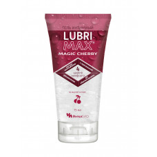 Интимный гель-смазка на водной основе Lubrimax Magic Cherry - 75 мл. Интимный гель-смазка на водной основе Lubrimax Magic Cherry - 75 мл.