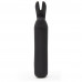 Черная вибропуля с ушками Rechargeable Rabbit Ears Bullet Vibrator Черная вибропуля с ушками Rechargeable Rabbit Ears Bullet Vibrator