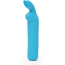Голубая вибропуля с ушками Rechargeable Rabbit Ears Bullet Vibrator Голубая вибропуля с ушками Rechargeable Rabbit Ears Bullet Vibrator
