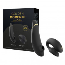 Набор для пар Golden Moments: Womanizer Premium 2 и We-Vibe Chorus Набор для пар Golden Moments: Womanizer Premium 2 и We-Vibe Chorus