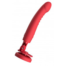 Красный вибратор Mission 2 с технологией Touch-Sense - 20 см. Красный вибратор Mission 2 с технологией Touch-Sense - 20 см.