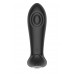 Черный массажер простаты с вибрацией, эффектом маятника и пультом ДУ Черный массажер простаты с вибрацией, эффектом маятника и пультом ДУ