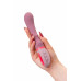 Розовый вибратор для G-стимуляции Rose - 19 см. Розовый вибратор для G-стимуляции Rose - 19 см.