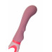 Розовый вибратор для G-стимуляции Rose - 19 см. Розовый вибратор для G-стимуляции Rose - 19 см.