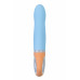 Голубой силиконовый вибратор Bluebell - 18,5 см. Голубой силиконовый вибратор Bluebell - 18,5 см.