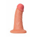 Телесный фаллоимитатор с присоской RealStick CALIBER - 16 см. Телесный фаллоимитатор с присоской RealStick CALIBER - 16 см.