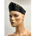 Черный кокошник-ободок «Стелла» Черный кокошник-ободок «Стелла»