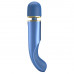 Синий wand-вибромассажер Colorful Massager - 24 см. Синий wand-вибромассажер Colorful Massager - 24 см.