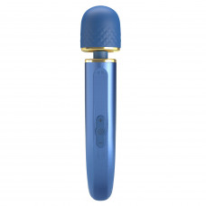 Синий wand-вибромассажер Colorful Massager - 24 см. Синий wand-вибромассажер Colorful Massager - 24 см.