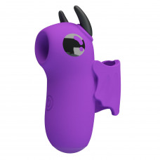 Фиолетовый стимулятор клитора Magic Devil Фиолетовый стимулятор клитора Magic Devil