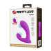 Лиловый вибратор Nadal для двойной стимуляции Лиловый вибратор Nadal для двойной стимуляции