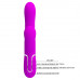 Лиловый вибратор-кролик Mariana - 22,6 см.
