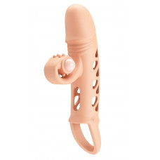 Телесная вибронасадка на пенис Mind-blowing Miracles Телесная вибронасадка на пенис Mind-blowing Miracles