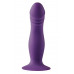 Фиолетовый фаллоимитатор Pleasure Dildo - 14,6 см. Фиолетовый фаллоимитатор Pleasure Dildo - 14,6 см.