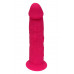 Розовый фаллоимитатор Real Love Dildo 7.5 Inch - 19,5 см.