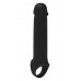 Черная насадка-удлинитель с вибрацией Vibrating Extender With Remote Черная насадка-удлинитель с вибрацией Vibrating Extender With Remote
