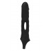 Черная насадка-удлинитель Vibrating Extender With Remote с вибрацией Черная насадка-удлинитель Vibrating Extender With Remote с вибрацией