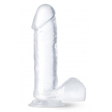 Прозрачный фаллоимитатор Glimmer - 20,3 см. Прозрачный фаллоимитатор Glimmer - 20,3 см.