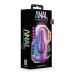 Фиолетовая анальная пробка The Quantum Plug - 8,9 см.