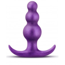 Фиолетовая анальная пробка The Supernova Plug - 7,6 см. Фиолетовая анальная пробка The Supernova Plug - 7,6 см.