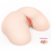 Мастурбатор-полуторс с двойным слоем материала и вибрацией Vanilla Onahole Мастурбатор-полуторс с двойным слоем материала и вибрацией Vanilla Onahole
