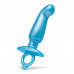 Голубая анальная пробка для массажа простаты Hither Silicone Prostate Plug - 14,3 см. Голубая анальная пробка для массажа простаты Hither Silicone Prostate Plug - 14,3 см.
