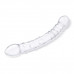 Двусторонний стеклянный фаллоимитатор 12’’ Girthy Double Trouble Glass Dildo - 30 см.