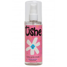 Съедобный лубрикант на водной основе Tishe с ароматом персика и фиалки - 125 мл. Съедобный лубрикант на водной основе Tishe с ароматом персика и фиалки - 125 мл.
