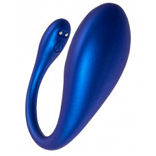 Синее виброяйцо Choppy с управлением через приложение Синее виброяйцо Choppy с управлением через приложение