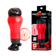 Мастурбатор-вагина в тубе FLORA с вибрацией Мастурбатор-вагина в тубе FLORA с вибрацией