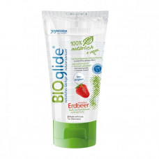 Гель-смазка на водной основе с ароматом клубники BioGlide - 80 мл. Гель-смазка на водной основе с ароматом клубники BioGlide - 80 мл.