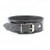 Черный лаковый ошейник на пряжке Черный лаковый ошейник на пряжке