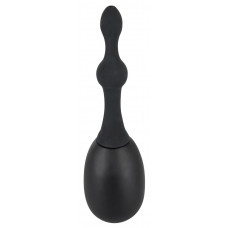 Анальный душ-стимулятор малого размера Black Velvets Анальный душ-стимулятор малого размера Black Velvets