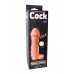 Фаллоудлинитель с кольцом COCK size S - 13,5 см. Фаллоудлинитель с кольцом COCK size S - 13,5 см.