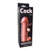 Фаллоудлинитель с кольцом COCK size L - 16,5 см. Фаллоудлинитель с кольцом COCK size L - 16,5 см.