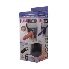 Вибрострапон с двумя насадками UniStrap - 18 и 18 см. Вибрострапон с двумя насадками UniStrap - 18 и 18 см.