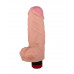 Вибратор-реалистик с большим диаметром ствола - 21,2 см. Вибратор-реалистик с большим диаметром ствола - 21,2 см.